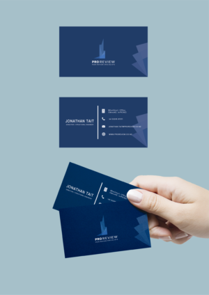 Business Card Design by Divakaran K for Pro Review | Design: #22623240
