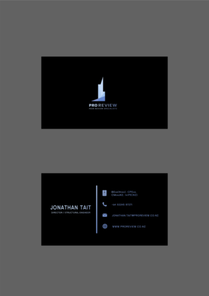 Business Card Design by Divakaran K
