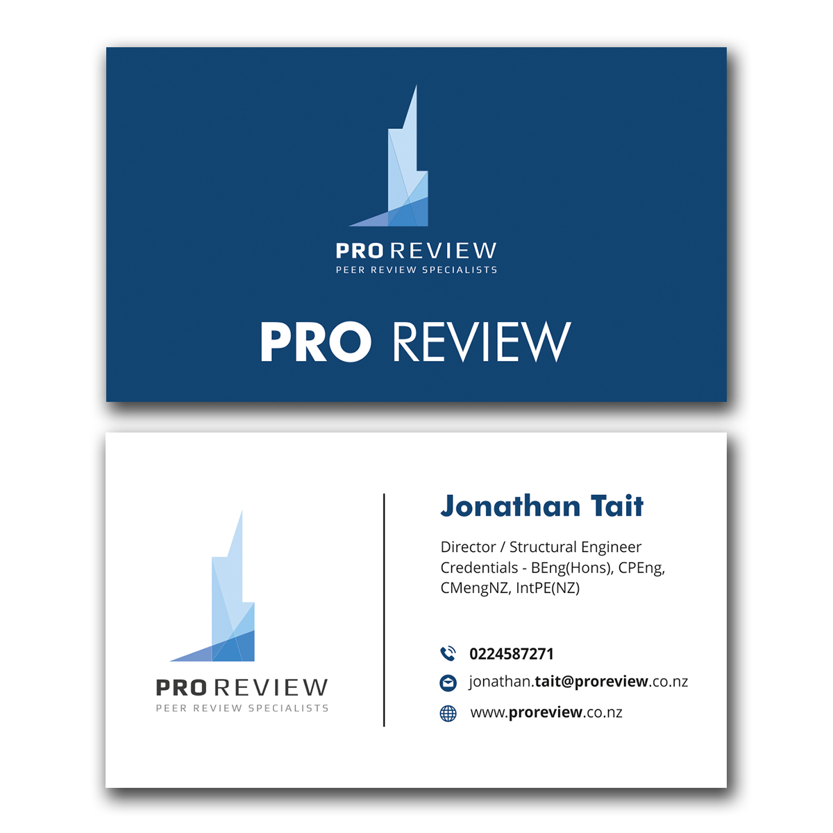 Business Card Design by AGMA for Pro Review | Design #22595934
