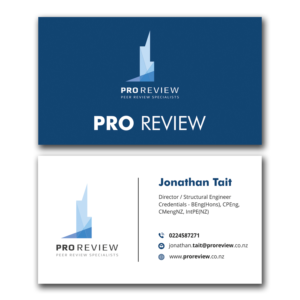 Visitenkarten-Design von AGMA für Pro Review | Design: #22595934