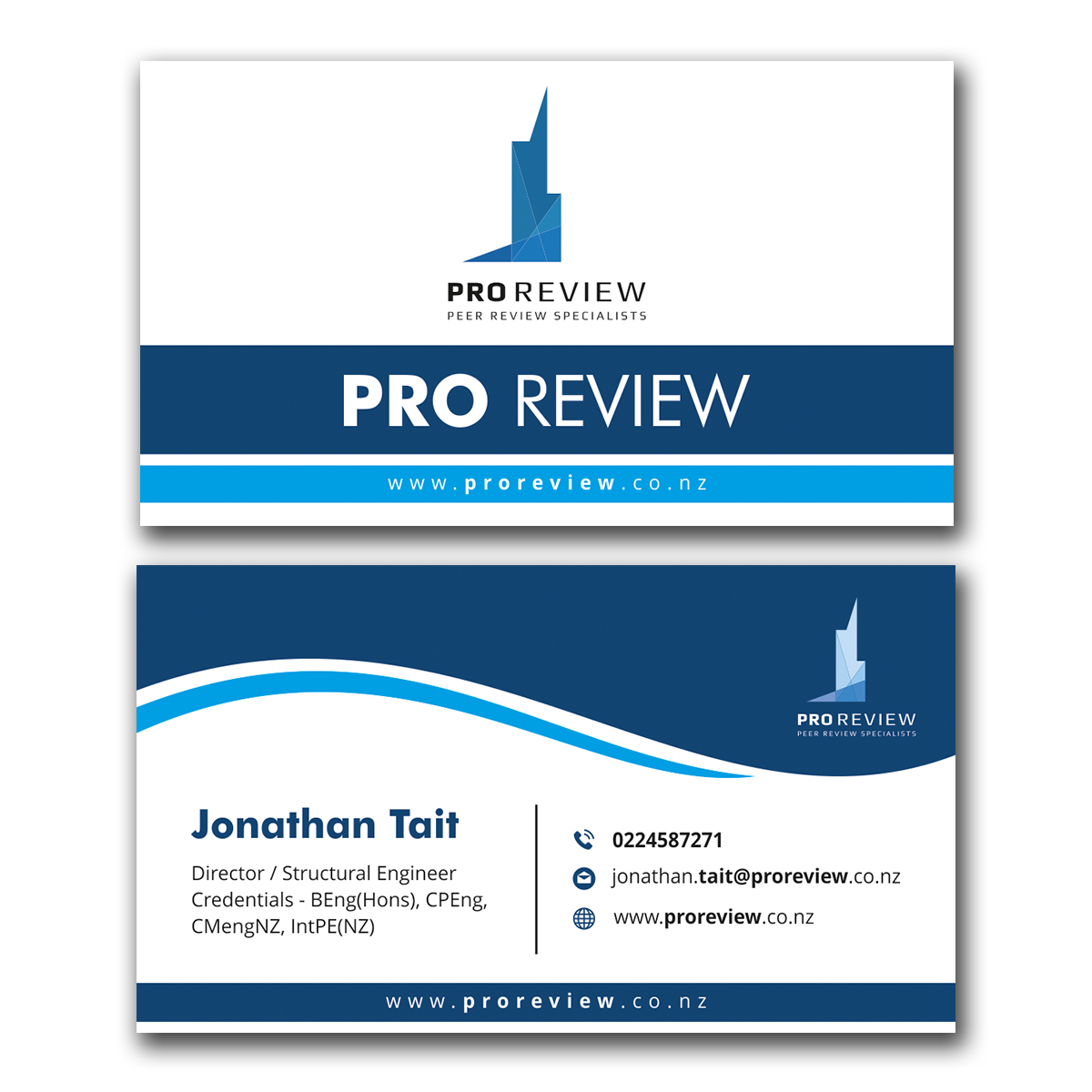 Business Card Design by AGMA for Pro Review | Design #22595935