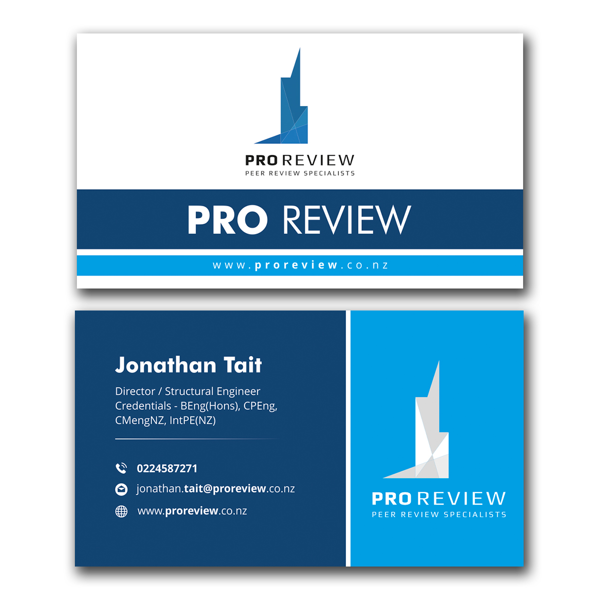 Business Card Design by AGMA for Pro Review | Design #22595936