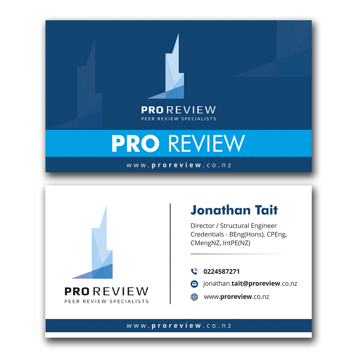 Business Card Design by AGMA for Pro Review | Design #22596537