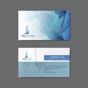 Design de Carte de Visite par Quyen Ha pour Pro Review | Design : #22604449