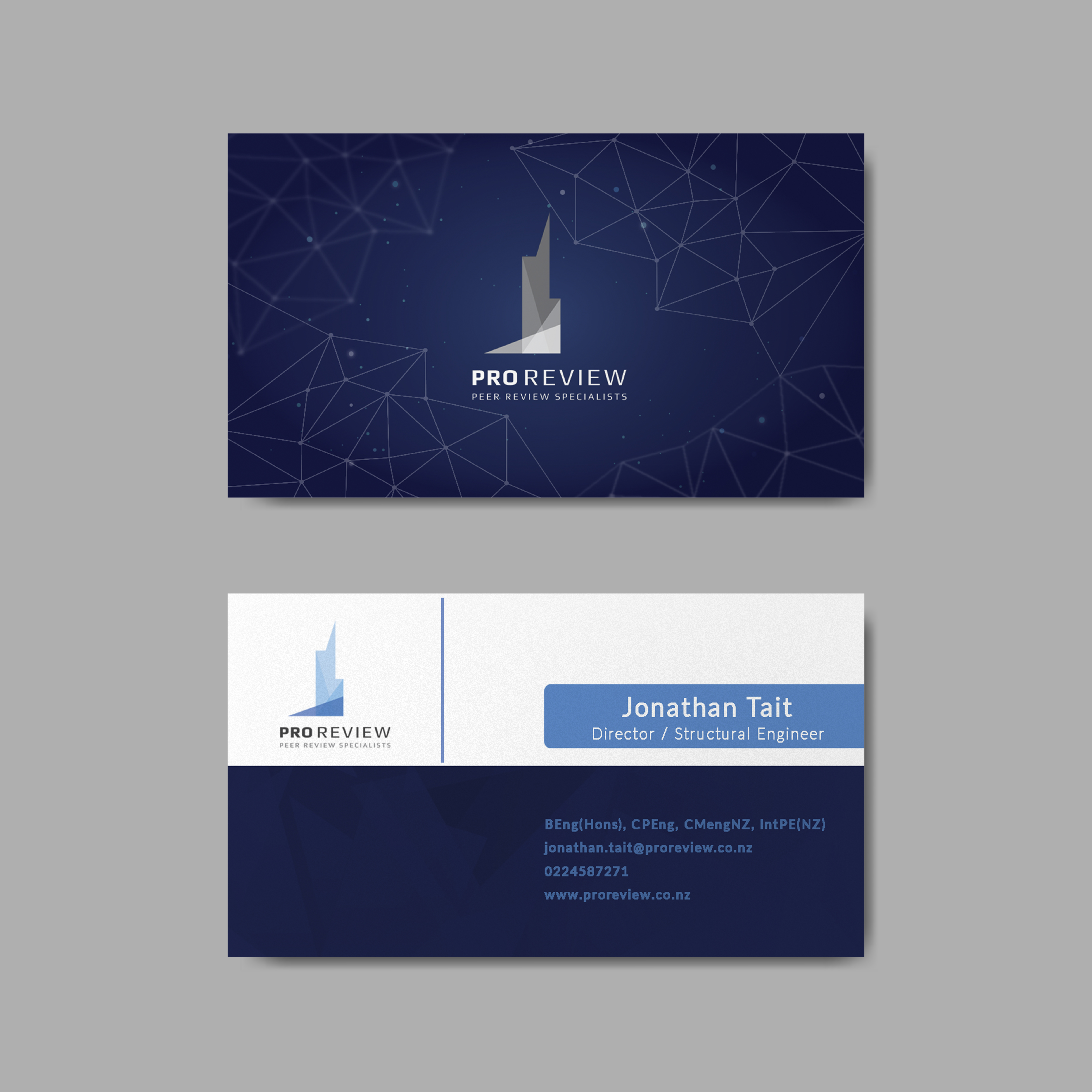 Design de Carte de Visite par Quyen Ha pour Pro Review | Design #22604838