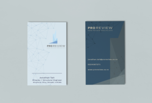Business Card Design by Quyen Ha for Pro Review | Design: #22606958