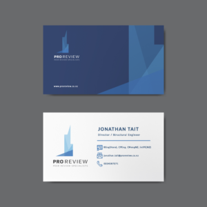 Design de Carte de Visite par Quyen Ha pour Pro Review | Design : #22607176