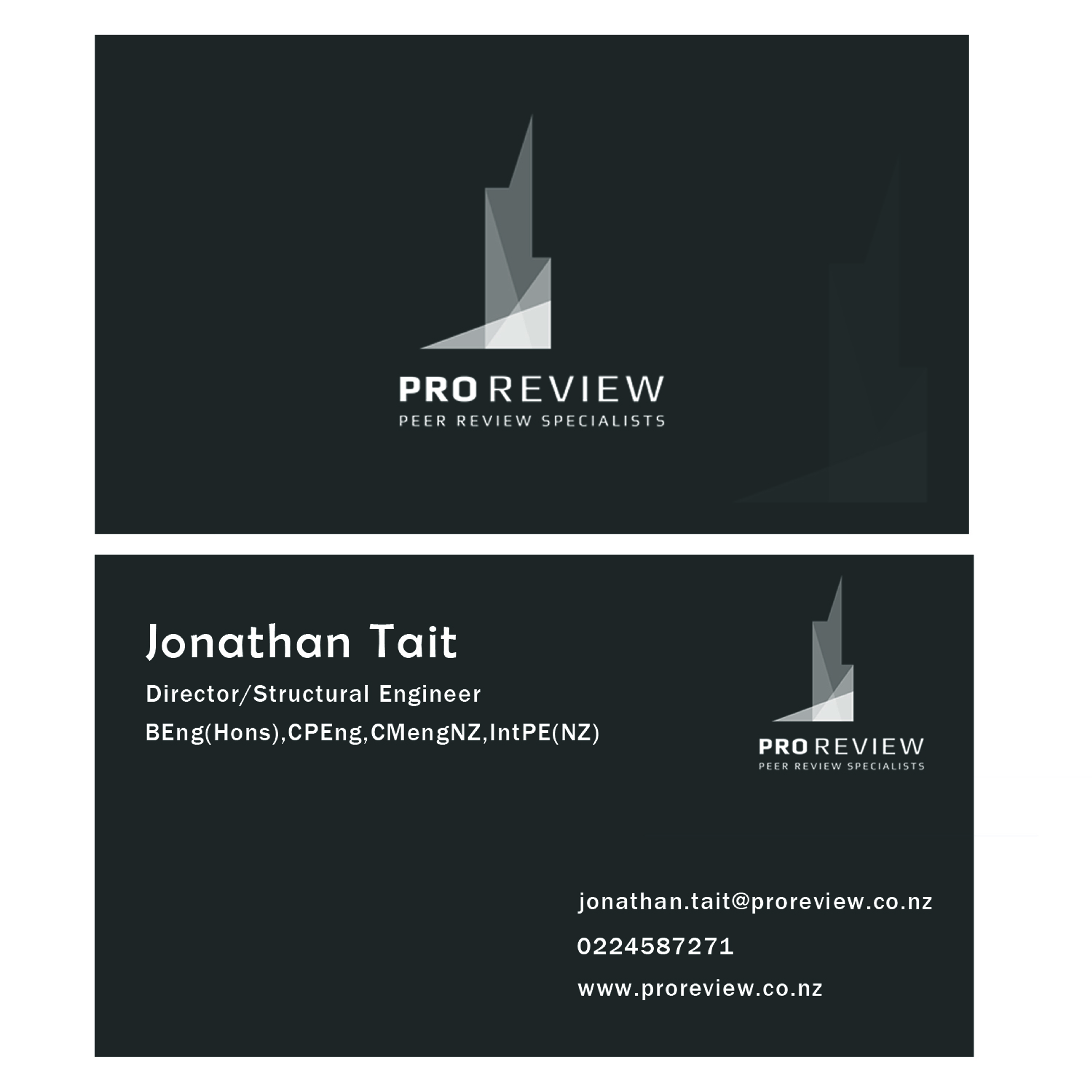 Business Card Design by ramesh.lakruwan 2 for Pro Review | Design #22605261