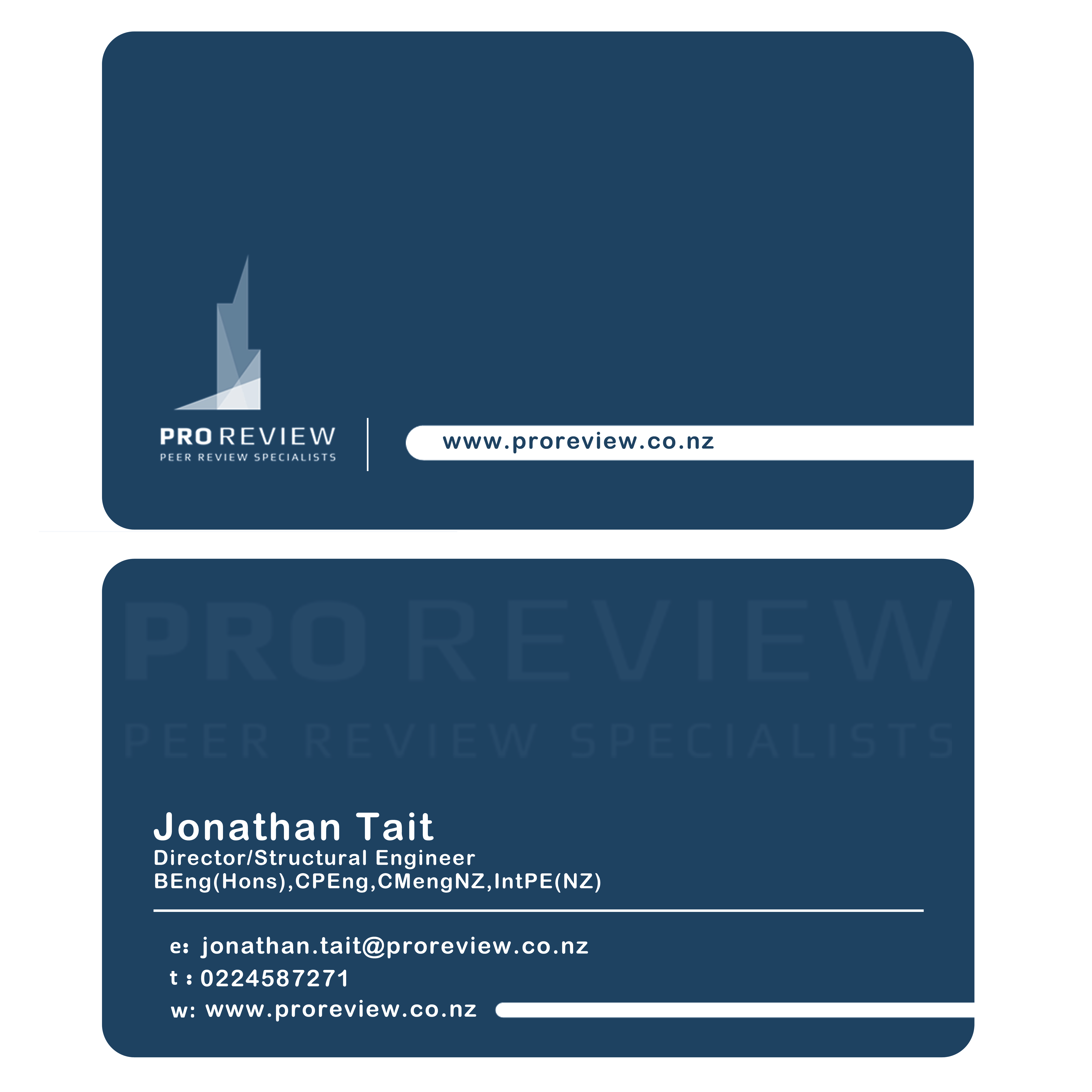Business Card Design by ramesh.lakruwan 2 for Pro Review | Design #22614163