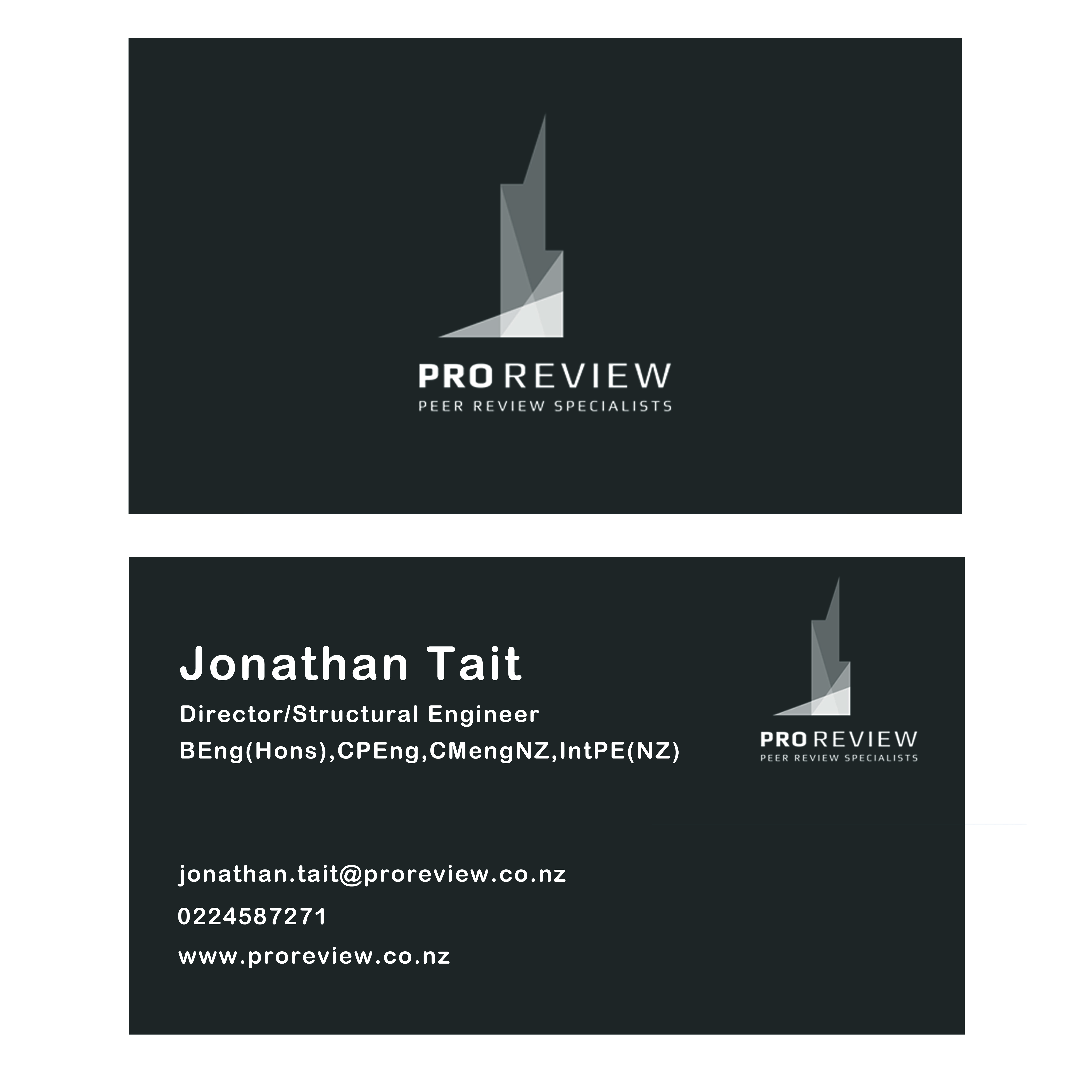 Business Card Design by ramesh.lakruwan 2 for Pro Review | Design #22614165