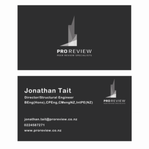 Business Card Design by ramesh.lakruwan 2 for Pro Review | Design: #22614165