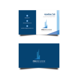 Business Card Design by Uzmas-99