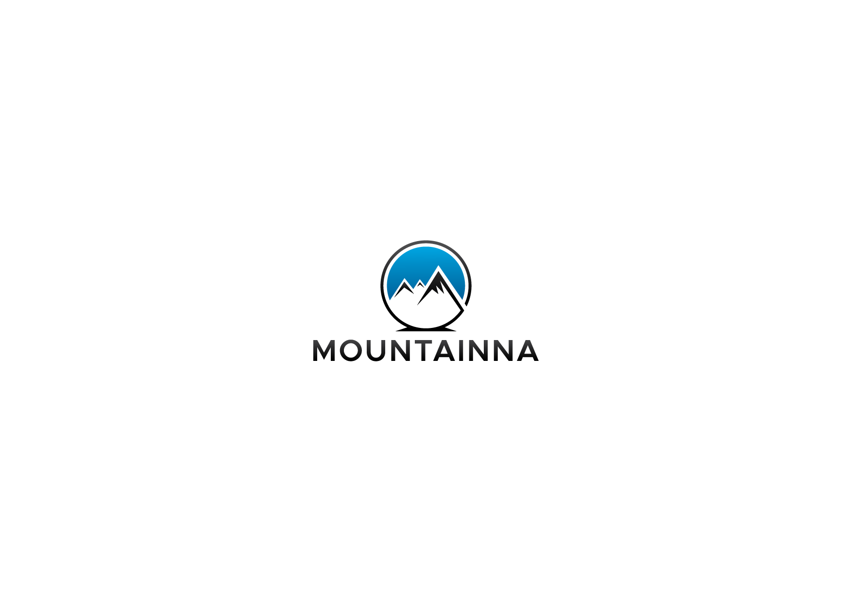 Logo Design for Mountainna by art by SUGU Design 22598053