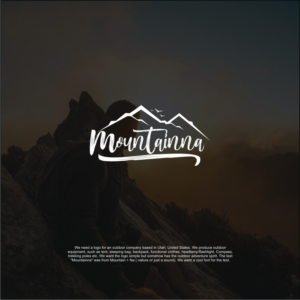 Mountainna | Logo Design by Hardwork
