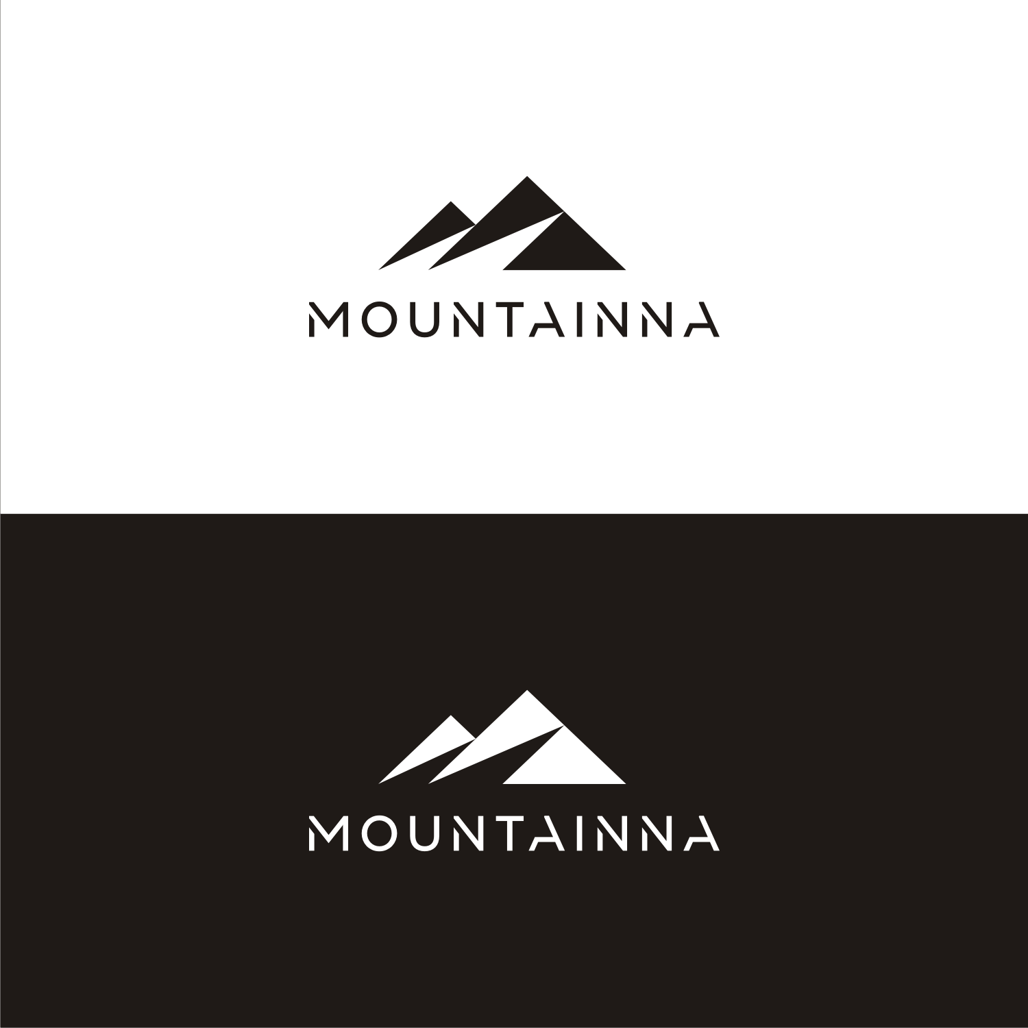 Logo Design for Mountainna by ronimax Design 22600544
