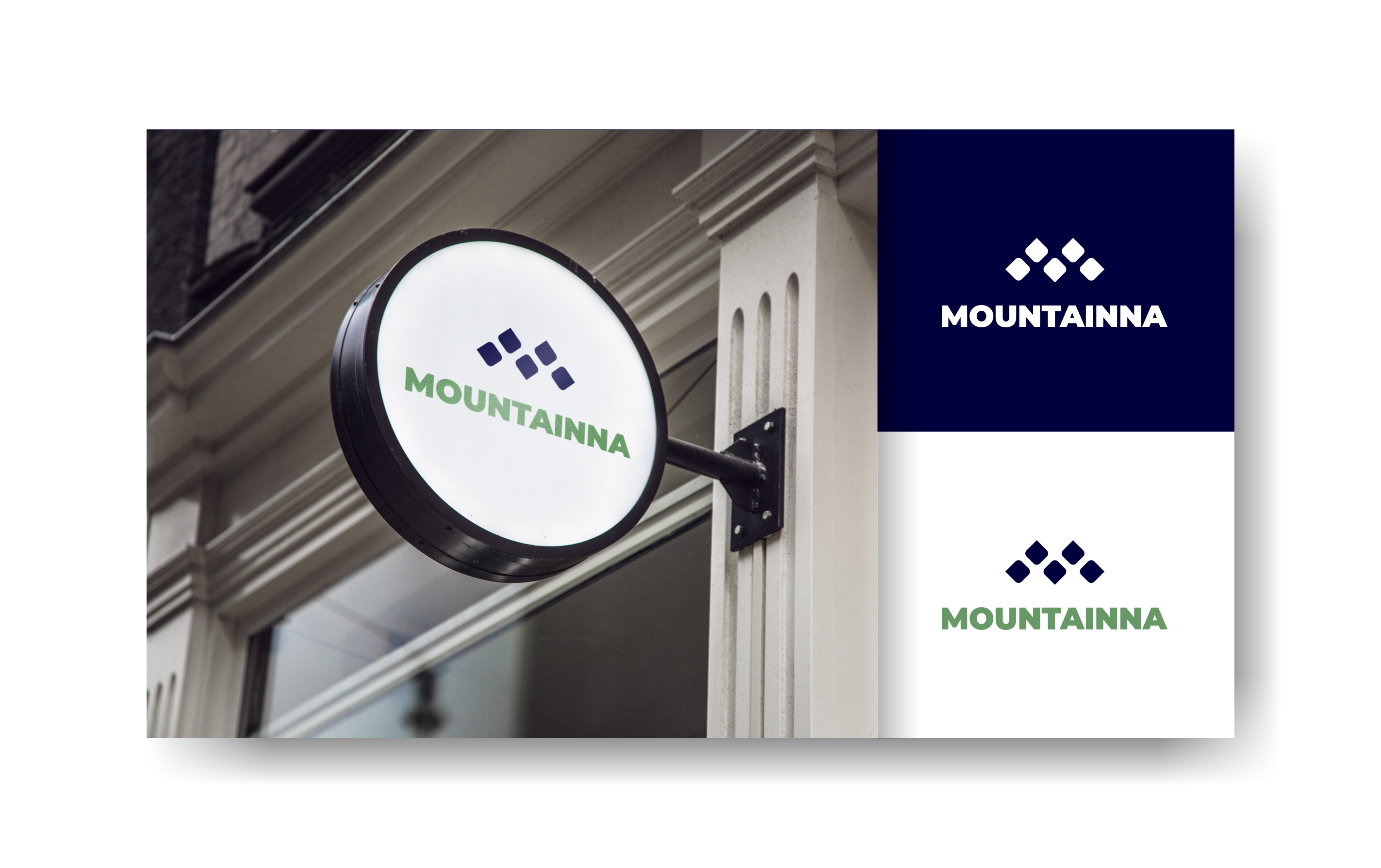 Logo Design by luwesdesign for Mountain Group LLC | Design: #22656973