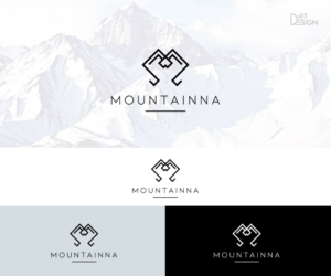 Mountainna | Logo Design by Dot Design 3