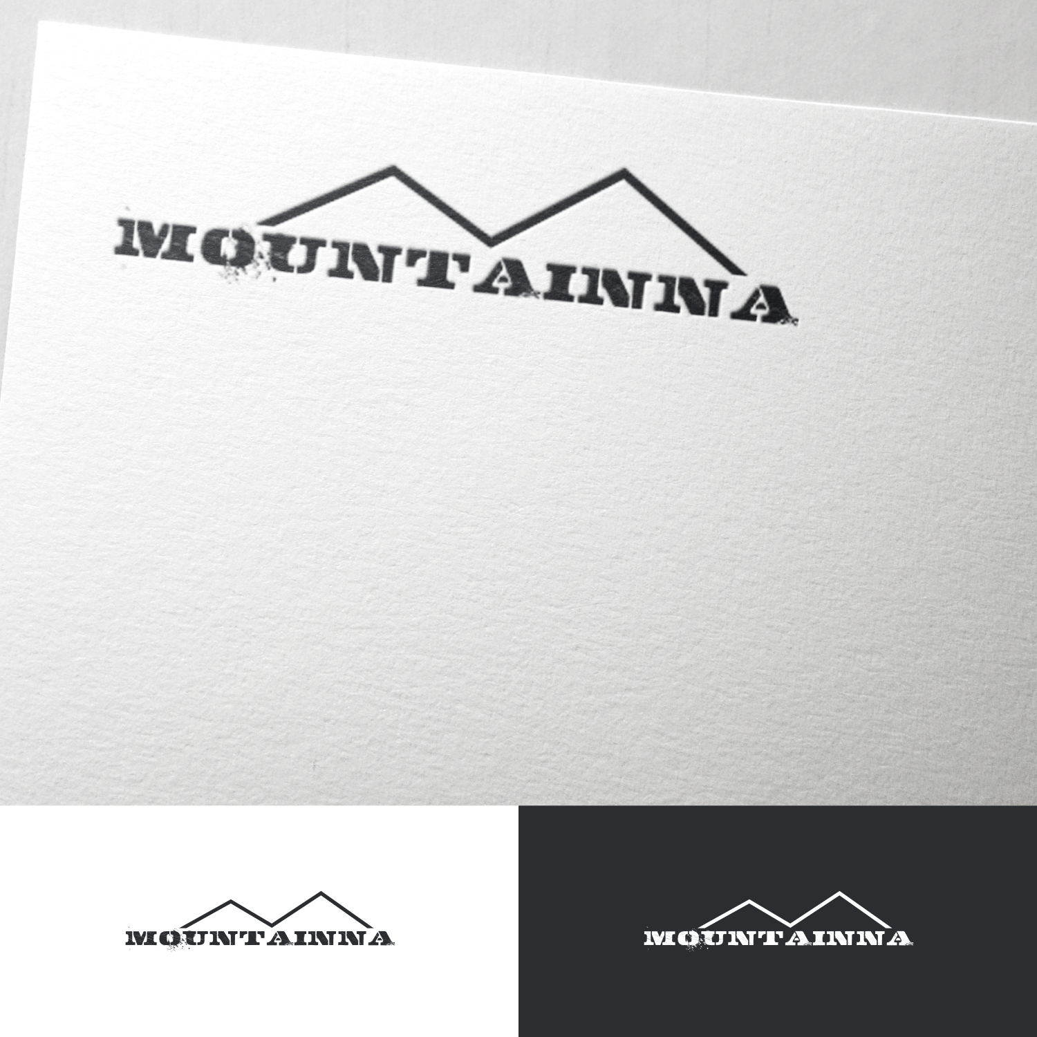 Diseño de Logo por adie soesanto para Mountain Group LLC | Diseño #22595650