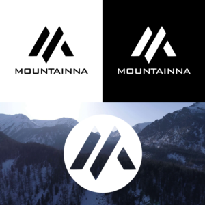 Mountainna | Diseño de Logo por collinlevine