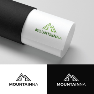 Mountainna | Diseño de Logo por Rii