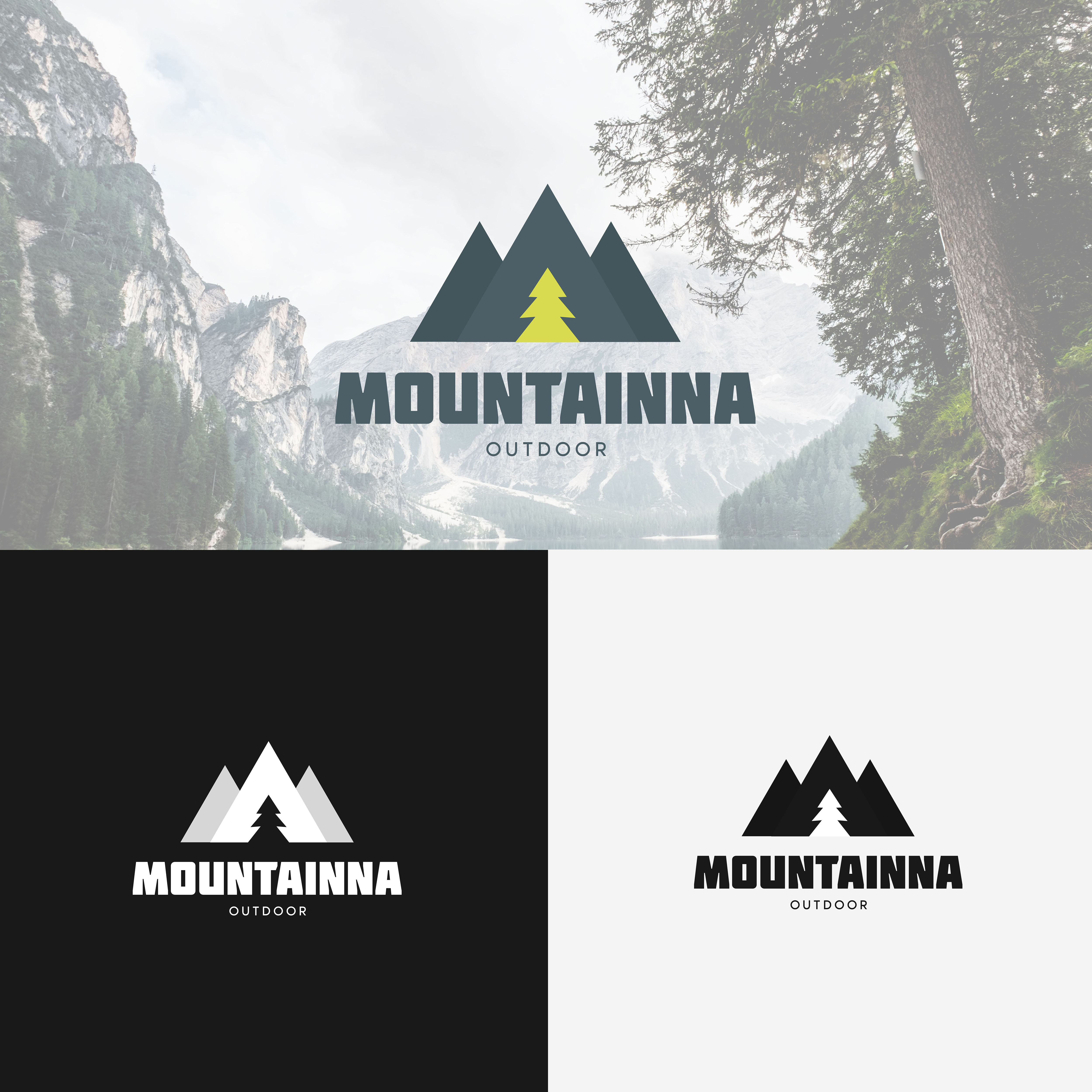 Logo Design by kiranahb for Mountain Group LLC | Design #22609689