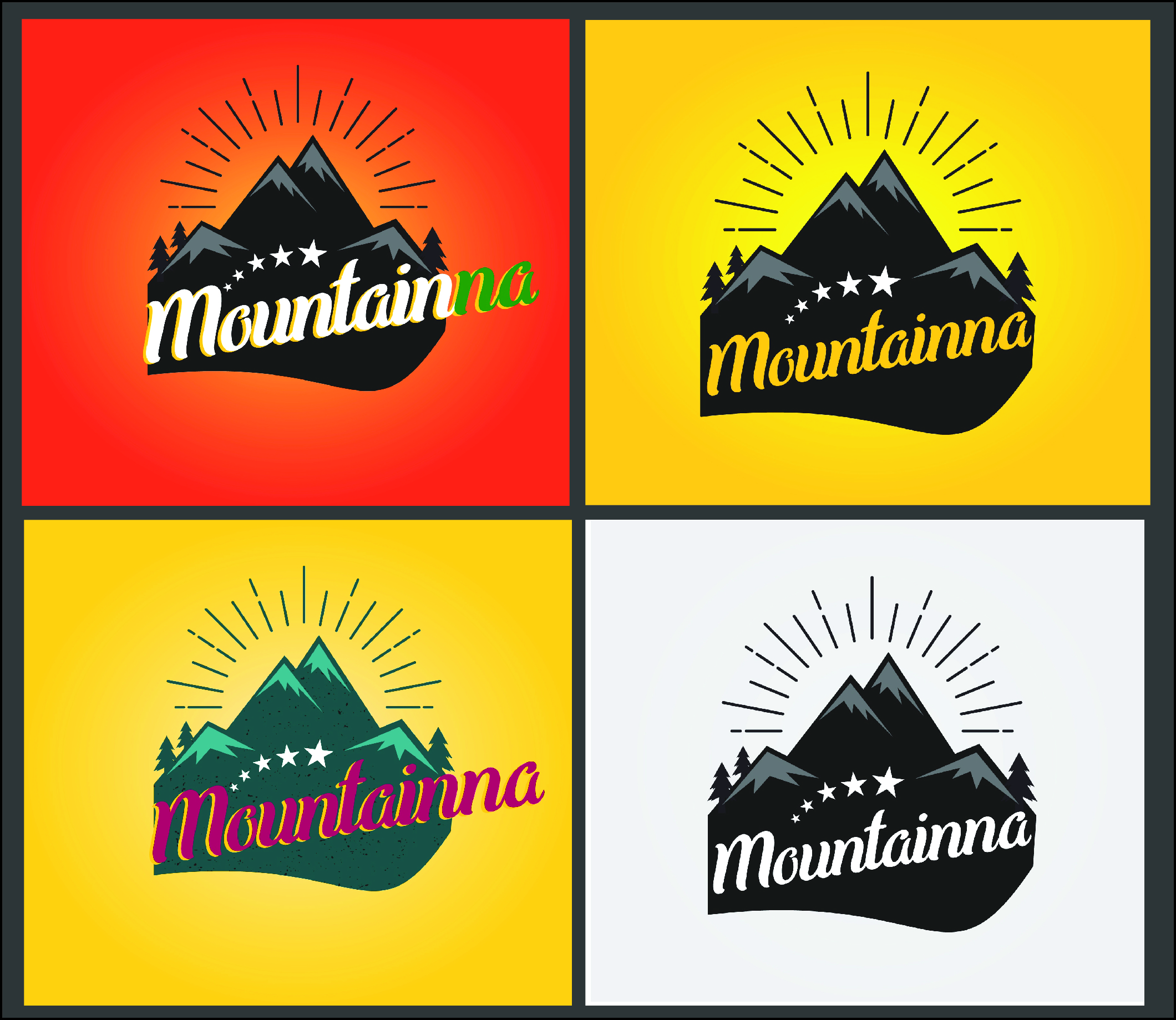 Logo Design by Create Designs for Mountain Group LLC | Design #22605168