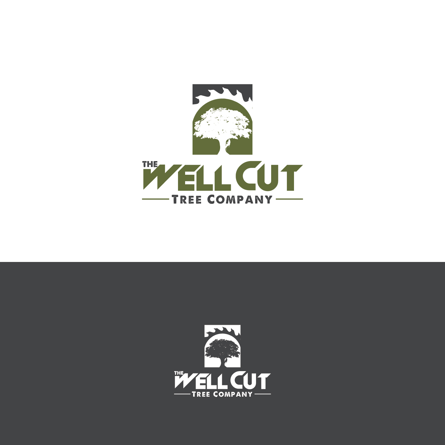 Diseño de Logo por Go4Logo para The Well Cut Tree Company Pty Ltd | Diseño #22603875