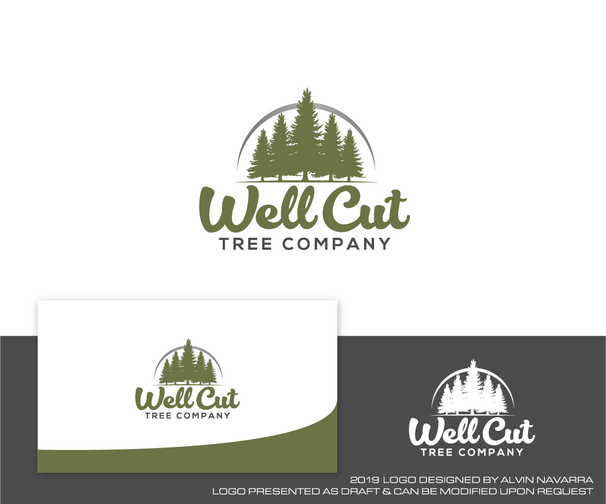 Diseño de Logo por alvinnavarra para The Well Cut Tree Company Pty Ltd | Diseño #22605200