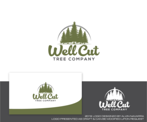 Diseño de Logo por alvinnavarra para The Well Cut Tree Company Pty Ltd | Diseño: #22605200