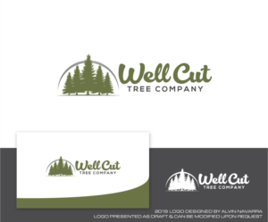 Diseño de Logo por alvinnavarra para The Well Cut Tree Company Pty Ltd | Diseño: #22605211