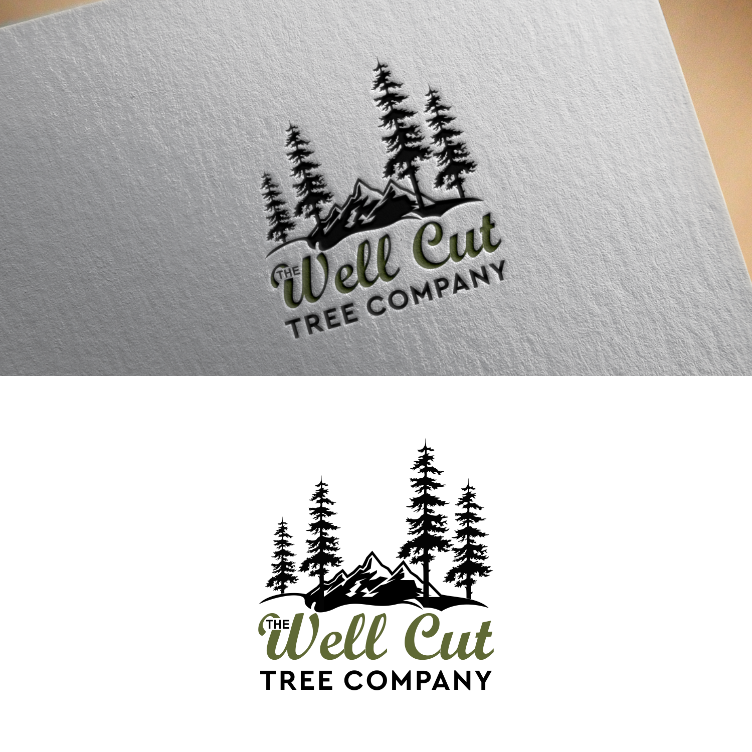 Logo Design by S.I.D for The Well Cut Tree Company Pty Ltd | Design #22604903