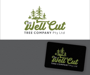 The Well Cut Tree Company Pty Ltd | Logo Design by pachilakili