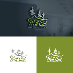 The Well Cut Tree Company Pty Ltd | Logo Design by tejo