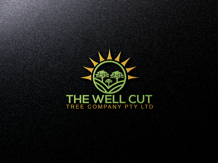 Logo Design by mhm 3 for The Well Cut Tree Company Pty Ltd | Design #22608532