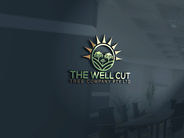 Logo Design by mhm 3 for The Well Cut Tree Company Pty Ltd | Design #22608533