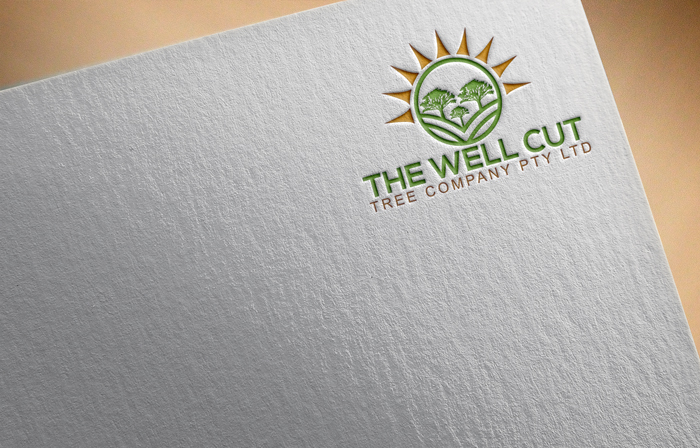 Logo Design by mhm 3 for The Well Cut Tree Company Pty Ltd | Design #22608535