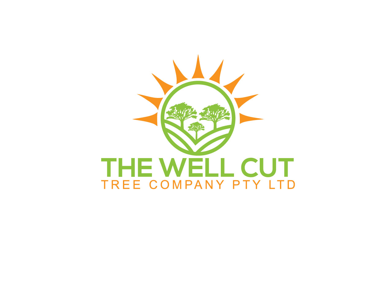 Logo Design by mhm 3 for The Well Cut Tree Company Pty Ltd | Design #22608536