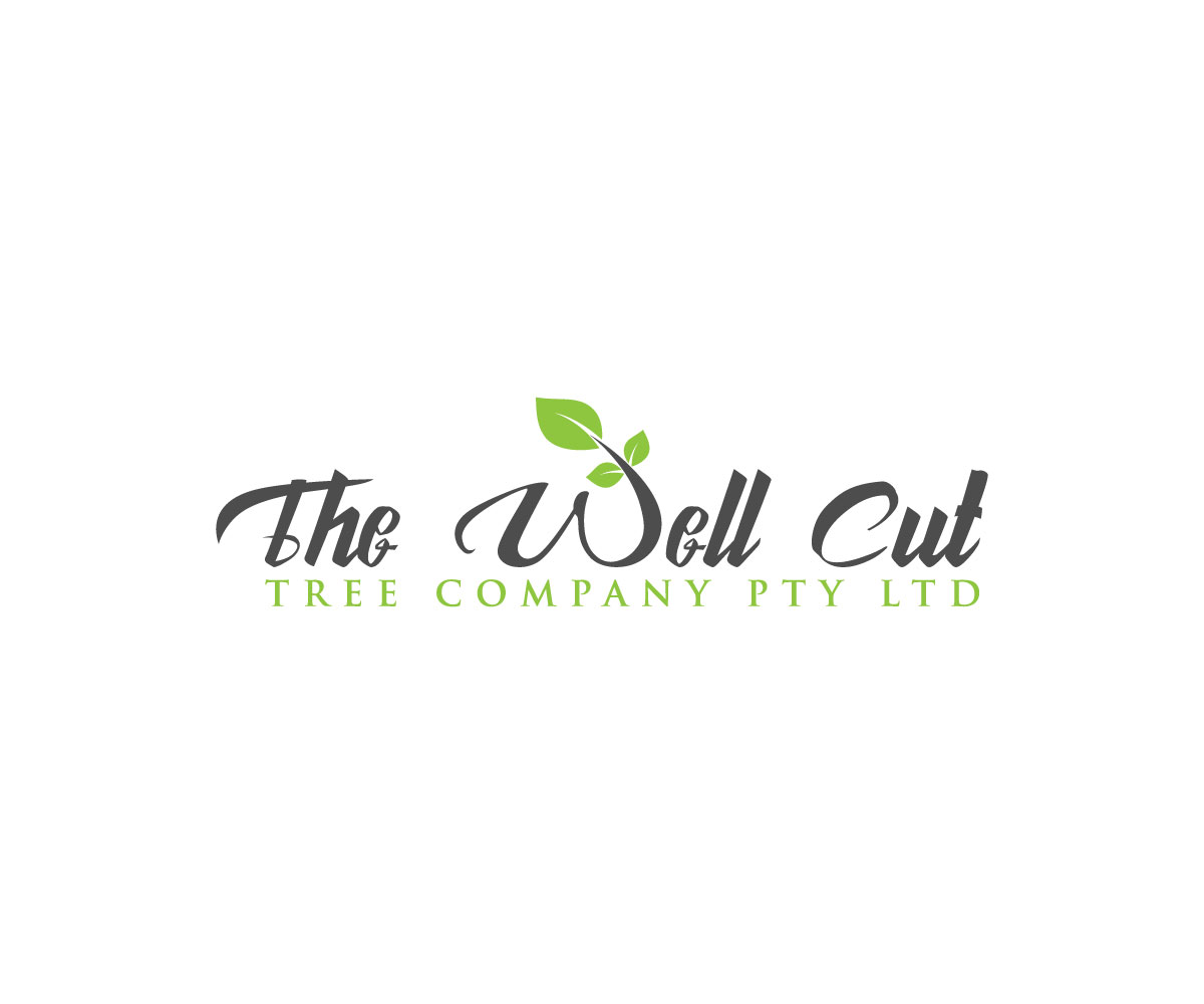 Diseño de Logo por NurDesign para The Well Cut Tree Company Pty Ltd | Diseño #22605217