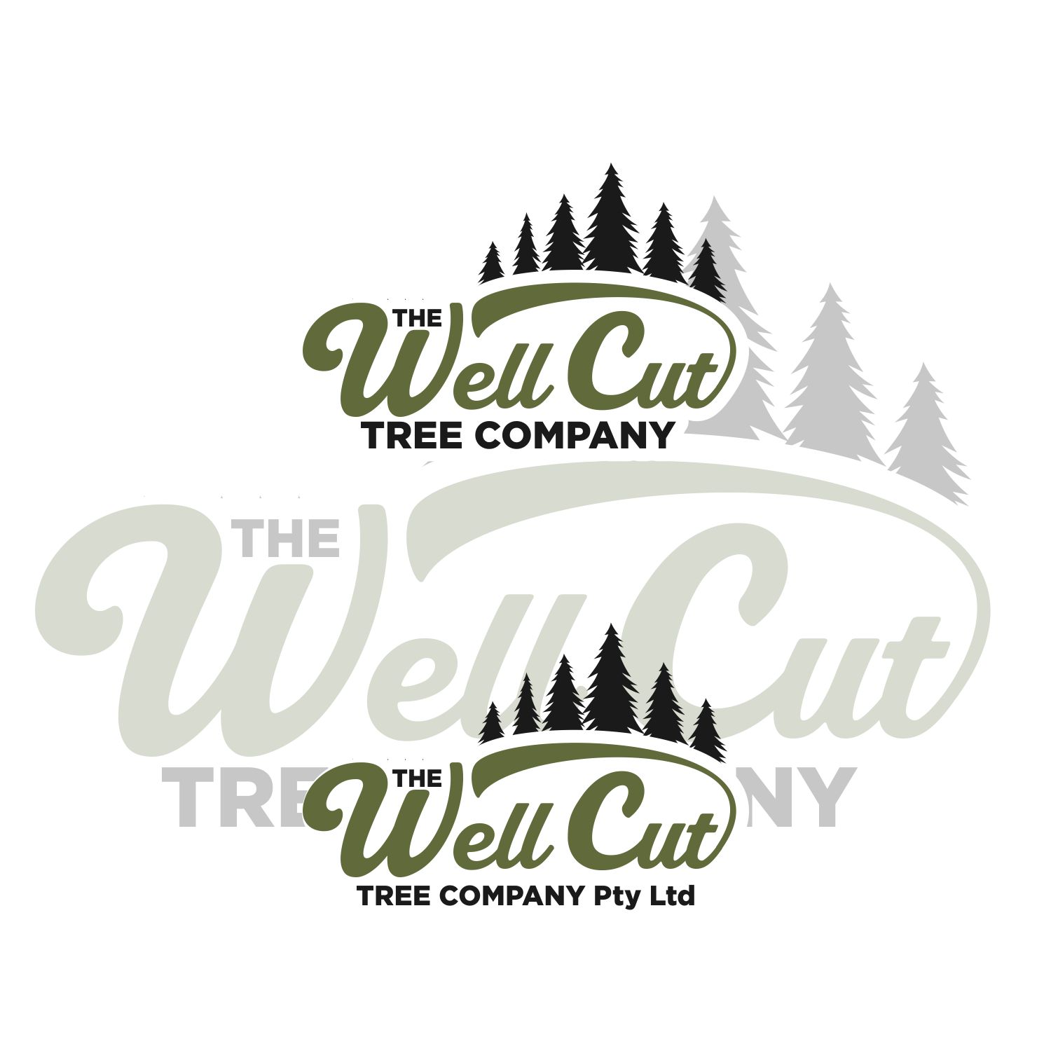 Diseño de Logo por Flocer para The Well Cut Tree Company Pty Ltd | Diseño: #22612351