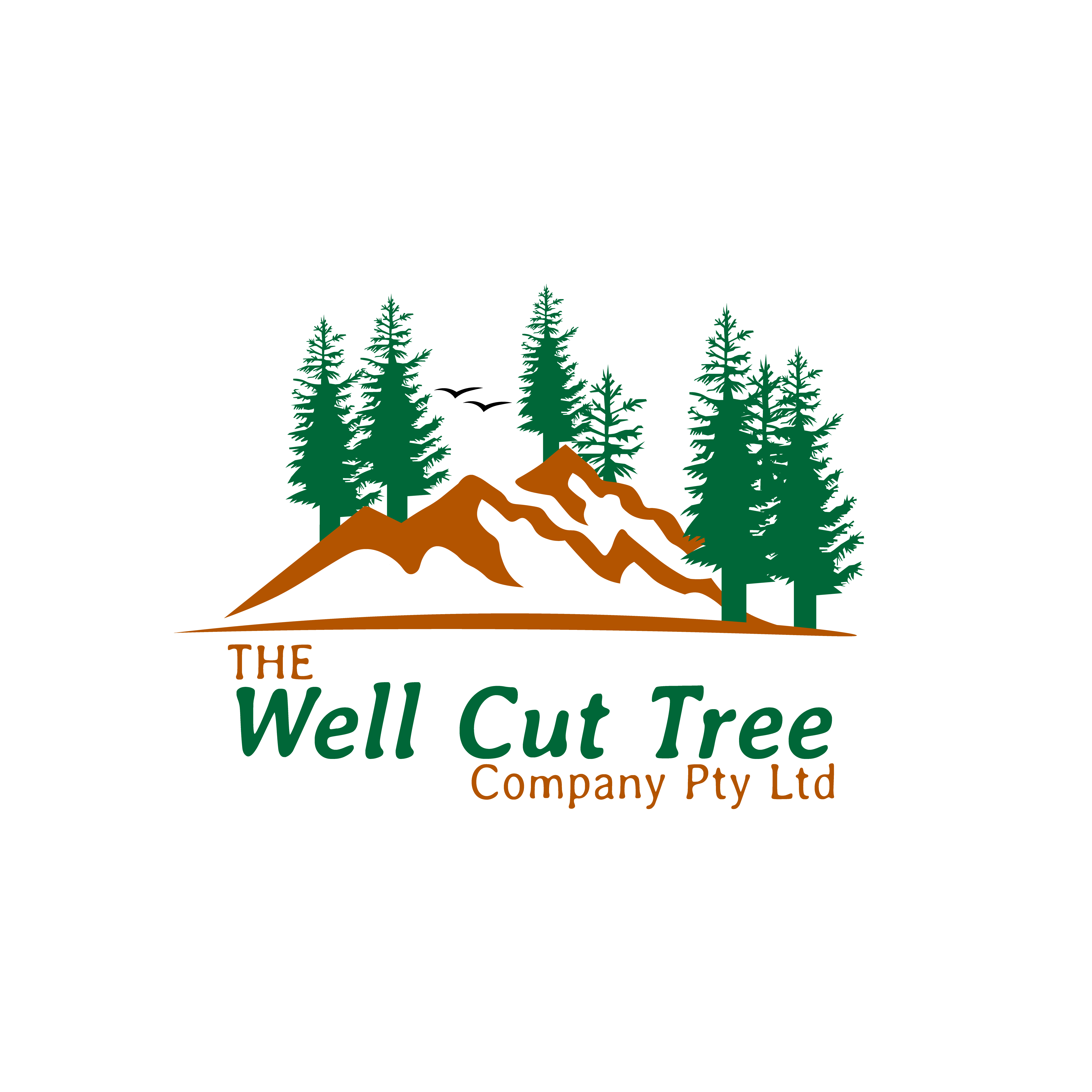 Logo Design by seyaArts for The Well Cut Tree Company Pty Ltd | Design #22607452
