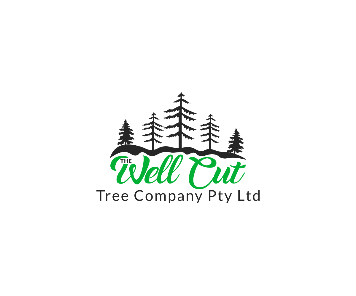 Logo Design by yozikurnia777 for The Well Cut Tree Company Pty Ltd | Design #22603853