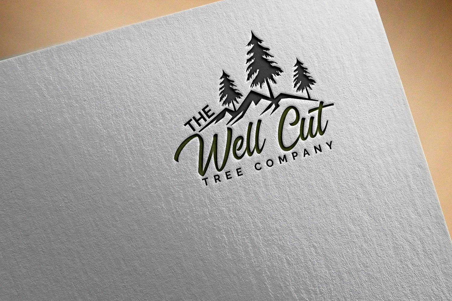 Logo Design by Ochieng for The Well Cut Tree Company Pty Ltd | Design #22604877