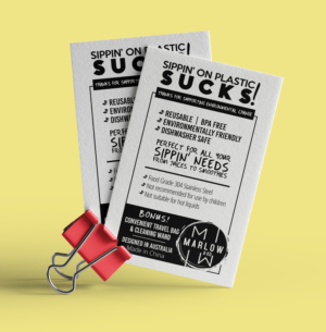 Business Card Design by Ana White