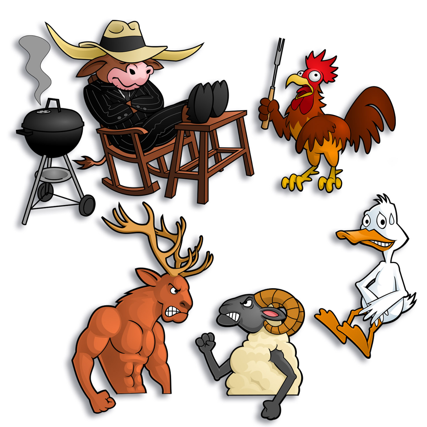 Diseño de Personaje por kaiser77 para Bulldozer | Diseño #22665995