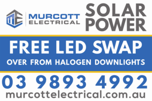 Flyer Design by Venus L. Penaflor for Murcott Electrical Pty Ltd | Design #22625509