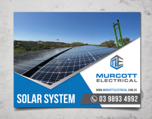 Diseño de Flyer por alex989 para Murcott Electrical Pty Ltd | Diseño: #22606090