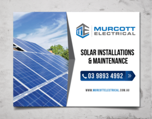 Diseño de Flyer por alex989 para Murcott Electrical Pty Ltd | Diseño: #22606379