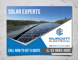 Diseño de Flyer por alex989 para Murcott Electrical Pty Ltd | Diseño: #22607049