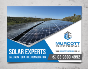 Diseño de Flyer por alex989 para Murcott Electrical Pty Ltd | Diseño: #22614094