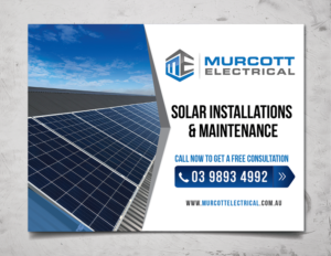Diseño de Flyer por alex989 para Murcott Electrical Pty Ltd | Diseño: #22614129